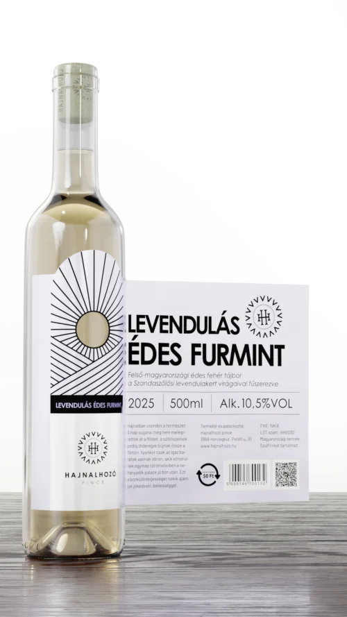Levendulás Édes Furmint 2025